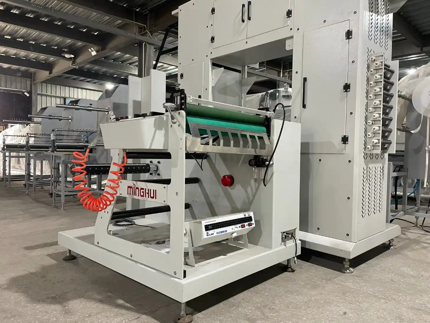 Rigorous quality testing of a Plate Machine