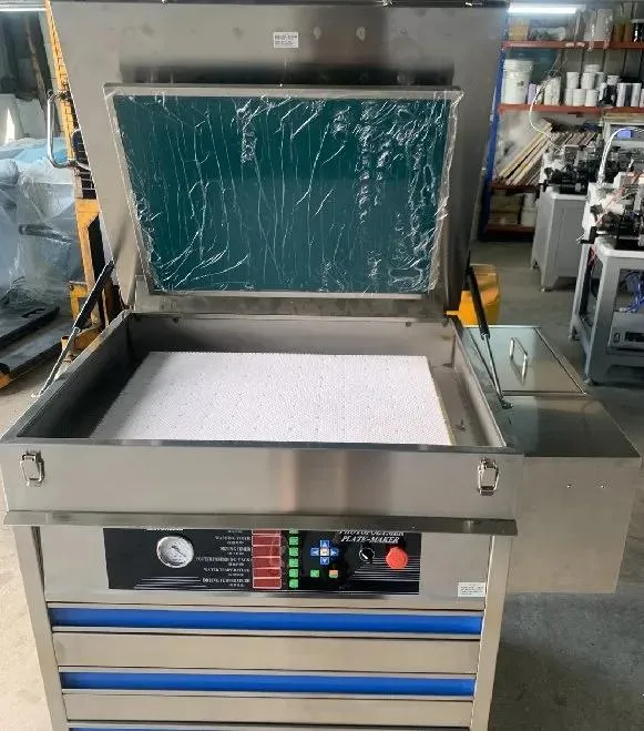 All-in-One Water Wash Photopolymer Plate Machine