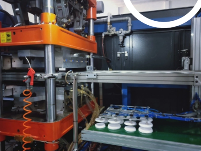 High-Productivity PS Foam Food Container Plate Machine