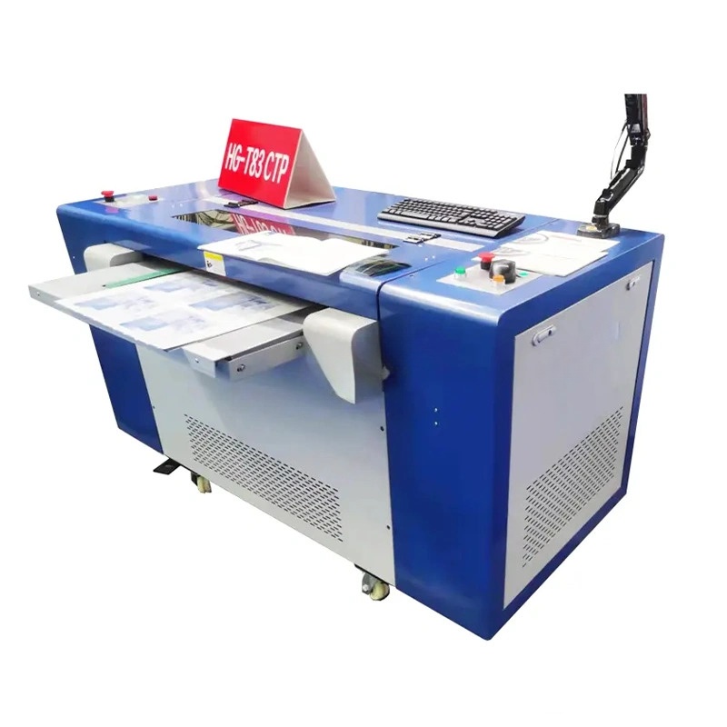 Automatic Photopolymer CtP Flexo Plate Making Machine
