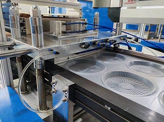 PP-530 Automatic Plastic Plate Machine for Food Container