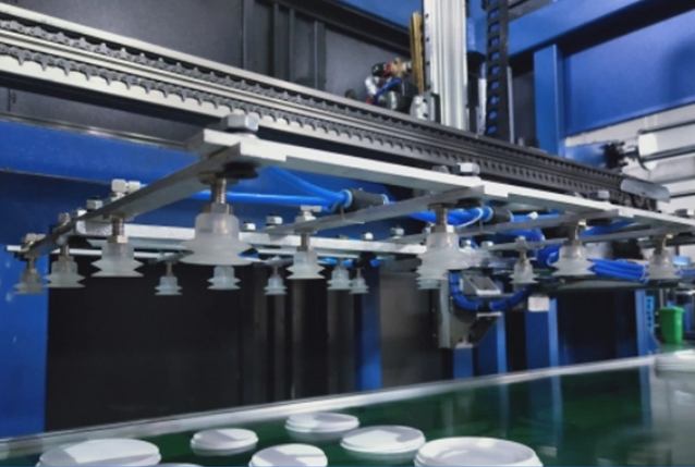 High-Productivity PS Foam Food Container Plate Machine