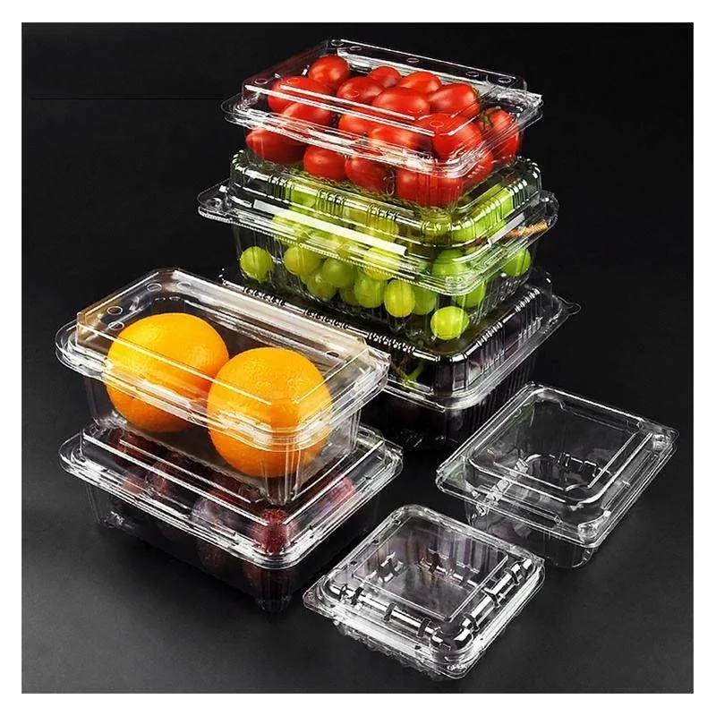 High-Productivity PS Foam Food Container Plate Machine